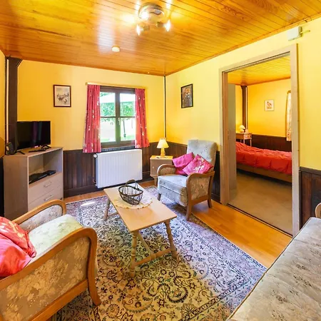 Attractive In Vielsalm With Large Garden Alpesi faház *