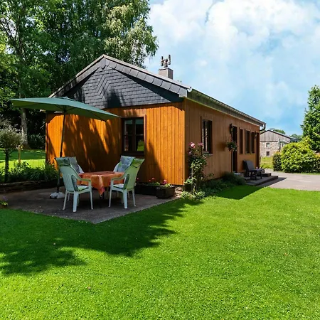 Dağ evi Charming In Vielsalm *