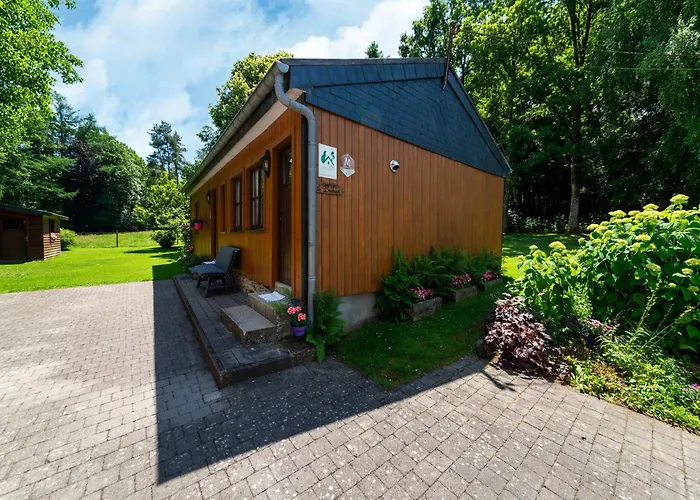 Charming In Vielsalm Chalet