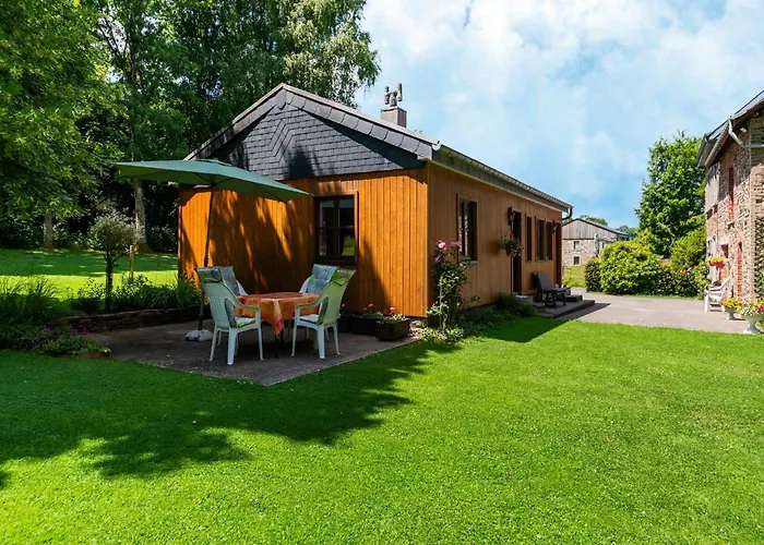 Dağ evi Charming In Vielsalm *