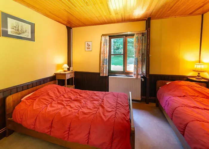 Charming In Vielsalm Dağ evi *