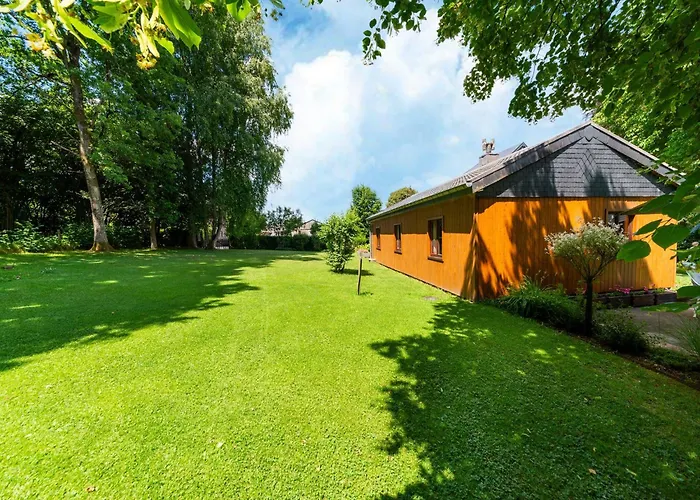 Dağ evi Charming In Vielsalm Ennal