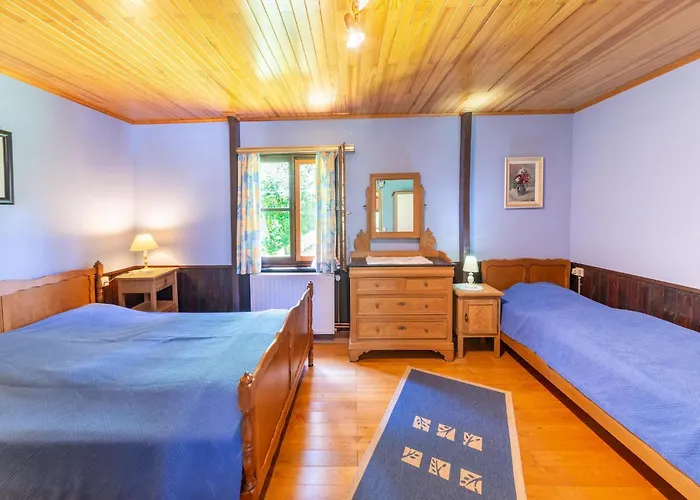 Dağ evi Charming In Vielsalm Ennal