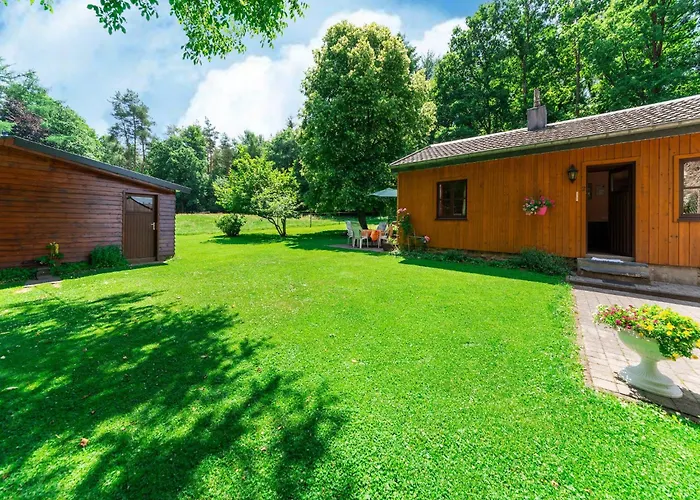 Charming In Vielsalm Chalet *